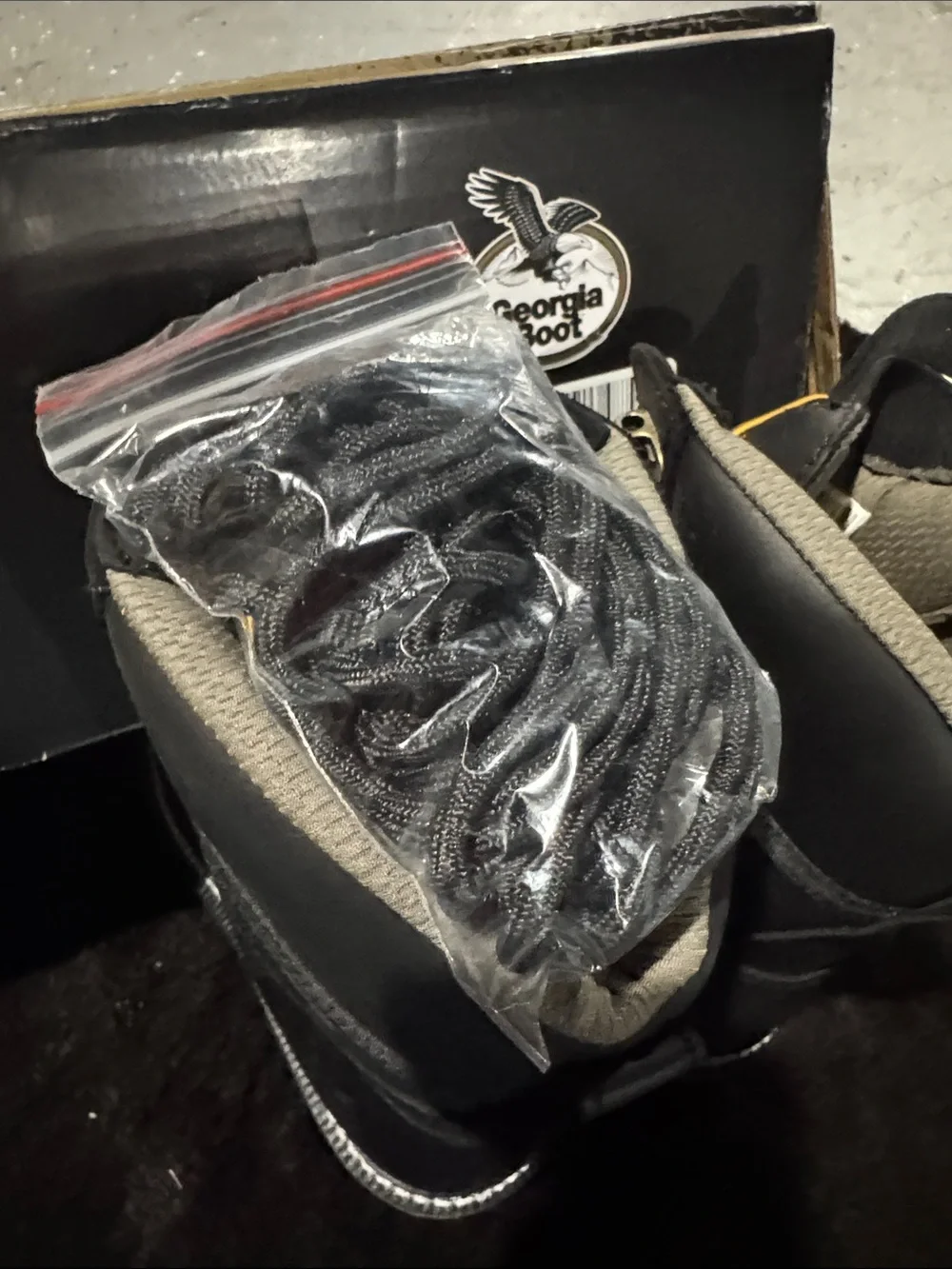 Georgia Boot combination steel